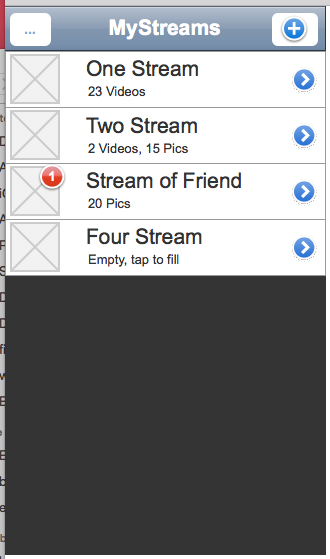 image streaming app