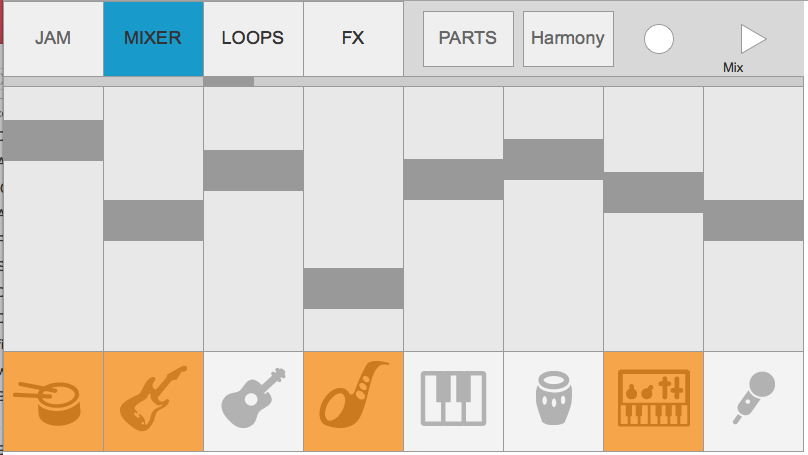 music maker jam phone clickdummy