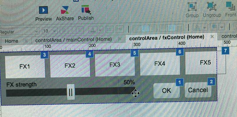 video FX editing detail