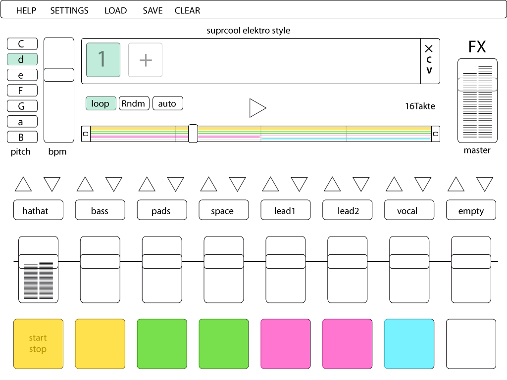 jam wireframe
